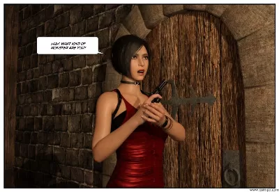 Comipo – Body swap resident evil - Page 1