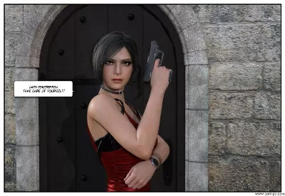 Comipo – Body swap resident evil - Page 22