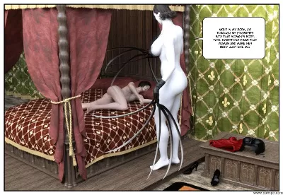 Comipo – Body swap resident evil - Page 5