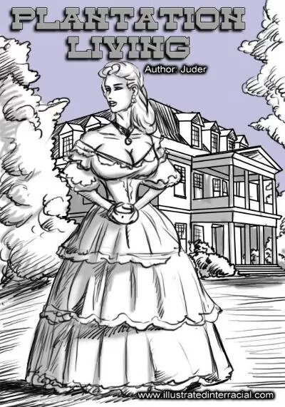illustratedinterracial -Plantation Living - Page 0