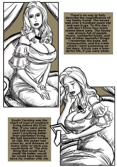 illustratedinterracial -Plantation Living - Page 1