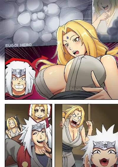 [TSFSingularity] Thunder Clapped! (Naruto) - Page 13