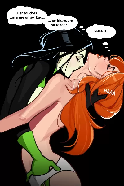 Olena Minko – Kim and Shego Date on the roof - Page 4