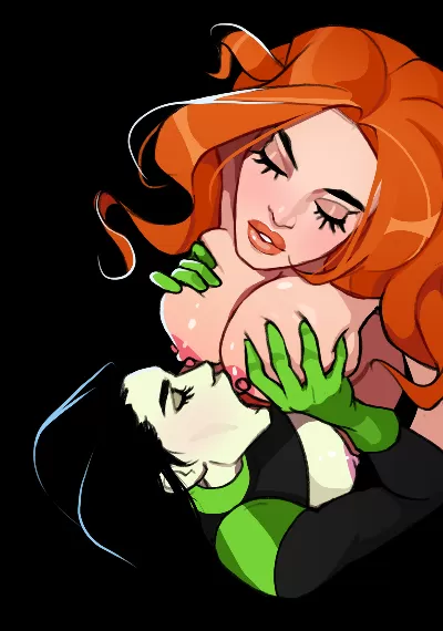 Olena Minko – Kim and Shego Date on the roof - Page 5