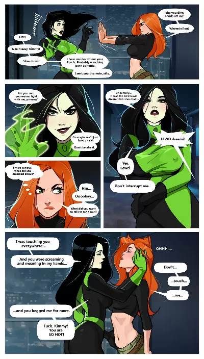 Olena Minko – Kim and Shego Date on the roof - Page 6