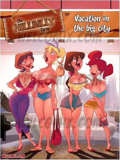 Hillbilly Farm 01- Vacation in Big City