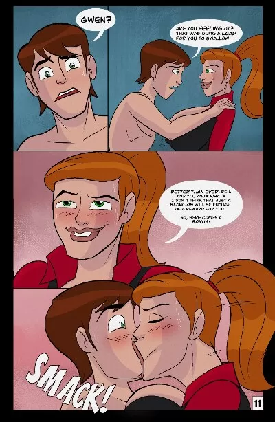 AmeizingLewds – The Reward - Page 11