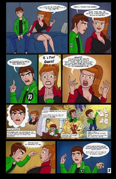 AmeizingLewds – The Reward - Page 2