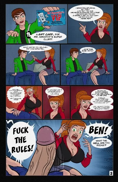 AmeizingLewds – The Reward - Page 3