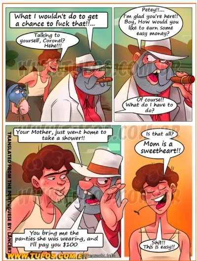 Familia Caipira # 2- Mom Panties (English) - Page 2