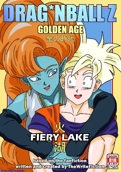 (thewritefiction) Golden Age: Fiery Lake – Dragon Ball Z