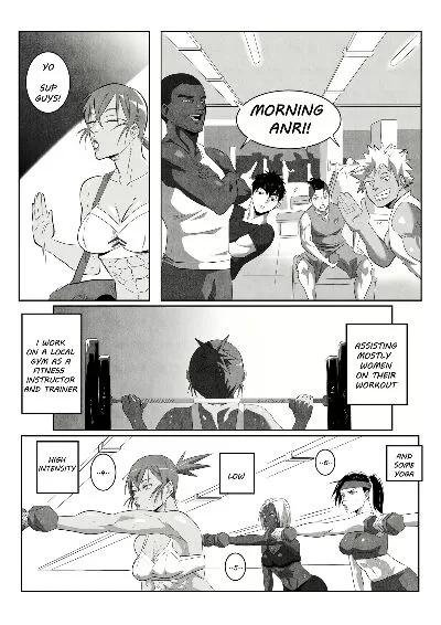 [UselessBegging] GNO Comic Issue 01 - Page 14