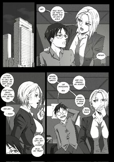 [UselessBegging] GNO Comic Issue 01 - Page 62