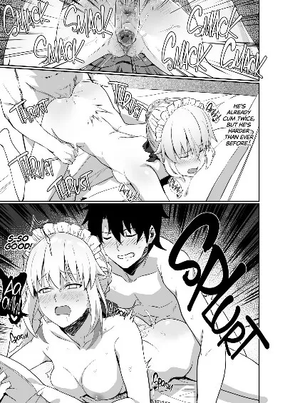 Prime – Chaldea Soapland’s Premium Maid - Page 13