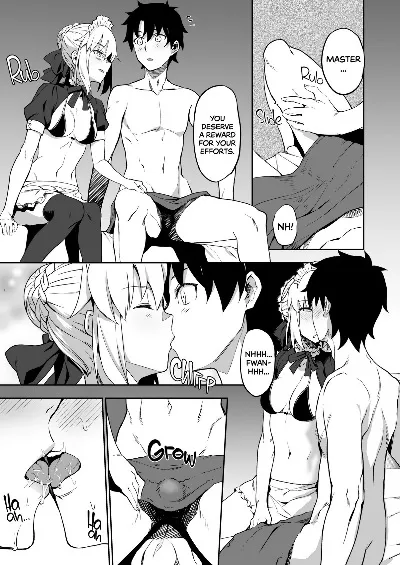 Prime – Chaldea Soapland’s Premium Maid - Page 3