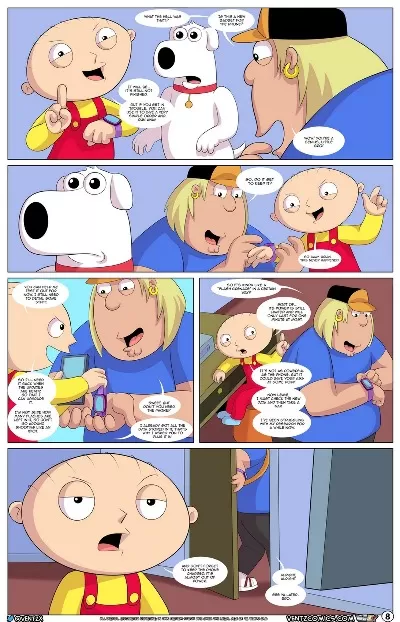 Family Guy- Quahog Diaries 2 - Page 39