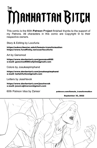 Locofuria – The Manhattan Bitch - Page 2