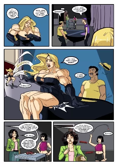 Mighty Female Muscle Comix – Ms. Femmaxx 2 - Page 11
