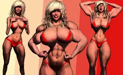 Mighty Female Muscle Comix – Ms. Femmaxx 2 - Page 20