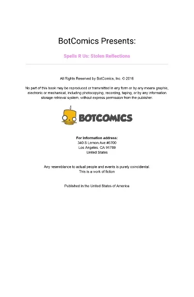 Spells R Us – Stolen Reflections 03 - Page 1