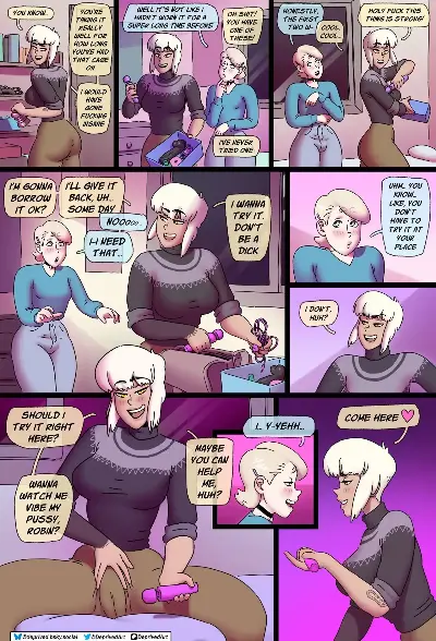 [DeprivedArt] Robin’s Ex - Page 1