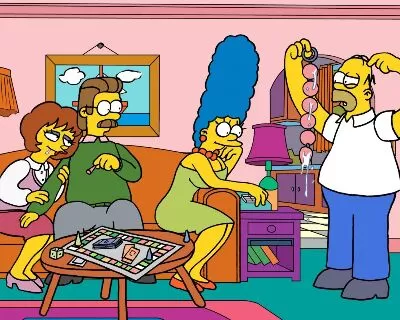 Simpsons -Flander’s Invasion 2 - Page 9