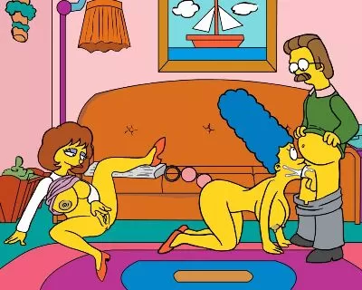 Simpsons -Flander’s Invasion 2 - Page 6