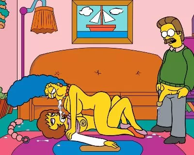 Simpsons -Flander’s Invasion 2 - Page 8