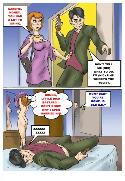 Son fuck Mother while Father Drunk - Page 0