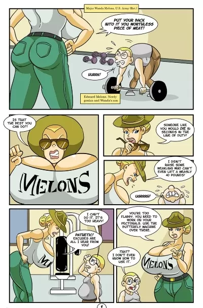 Major Melons part 1 – Glassfish