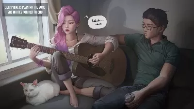Reward 95 – Seraphine – A Secret Song [Hoobamon] - Page 1