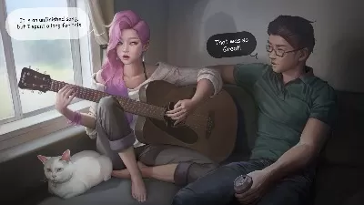Reward 95 – Seraphine – A Secret Song [Hoobamon] - Page 3