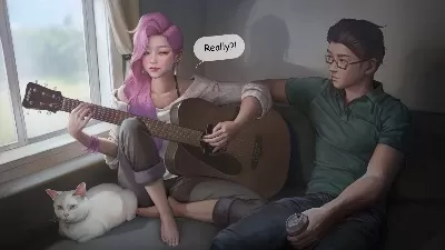 Reward 95 – Seraphine – A Secret Song [Hoobamon] - Page 4