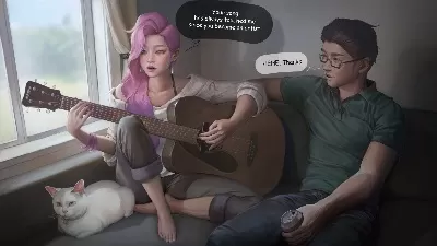 Reward 95 – Seraphine – A Secret Song [Hoobamon] - Page 5