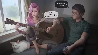 Reward 95 – Seraphine – A Secret Song [Hoobamon] - Page 6
