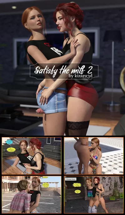 [Kizaru3d] Satisfy The MILF 2