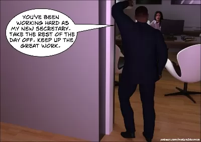 Mature3dcomics – Indecisive 1 - Page 1