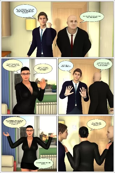 [Giginho] Samantha 8 – Home visit - Page 0
