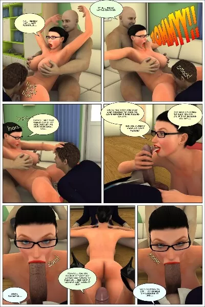 [Giginho] Samantha 8 – Home visit - Page 6
