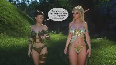 World of Warcraft – Orgasm Golems Awakening - Page 2