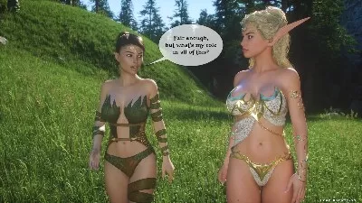 World of Warcraft – Orgasm Golems Awakening - Page 4