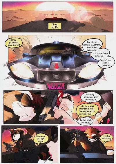 Wasted Potential- Guardians of the Galaxy - Page 0