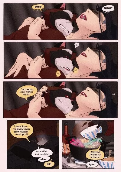 Wasted Potential- Guardians of the Galaxy - Page 8