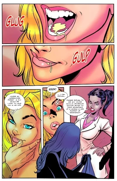 TJ Hunter- Massive 3 - Page 11