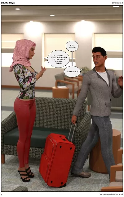 Hijab 3DX- Losekorntrol – Young Love Vol. 3 - Page 4