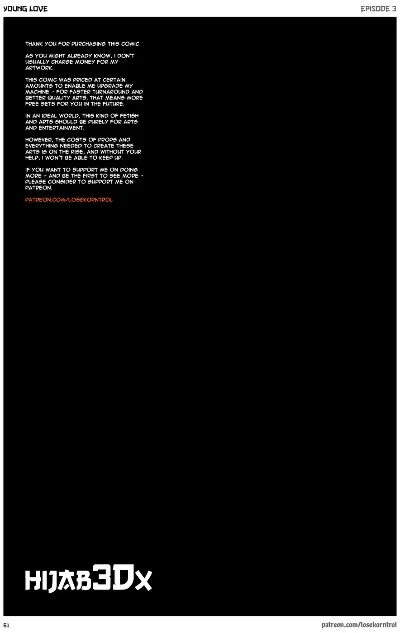 Hijab 3DX- Losekorntrol – Young Love Vol. 3 - Page 50