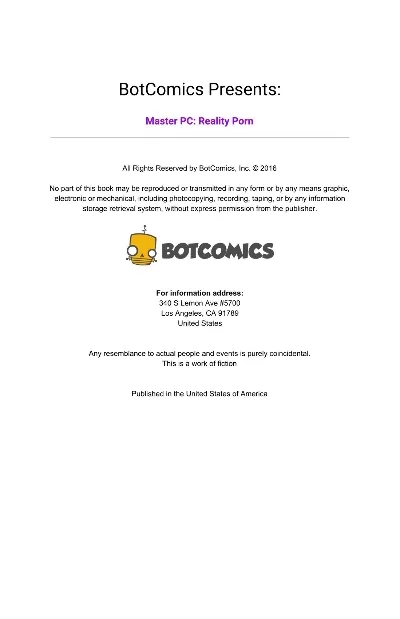 Master PC – Reality Porn 07 - Page 1