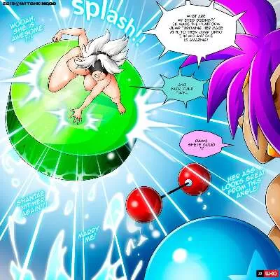 Witchking00 – Summer Pool Party Complete - Page 10