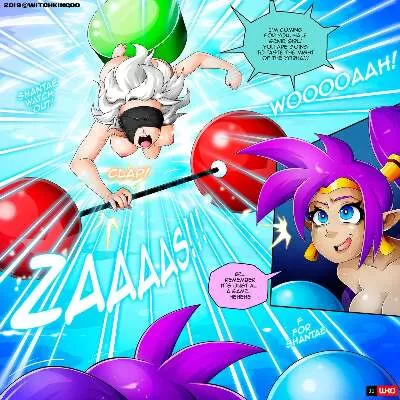 Witchking00 – Summer Pool Party Complete - Page 11