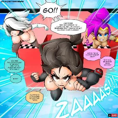 Witchking00 – Summer Pool Party Complete - Page 19